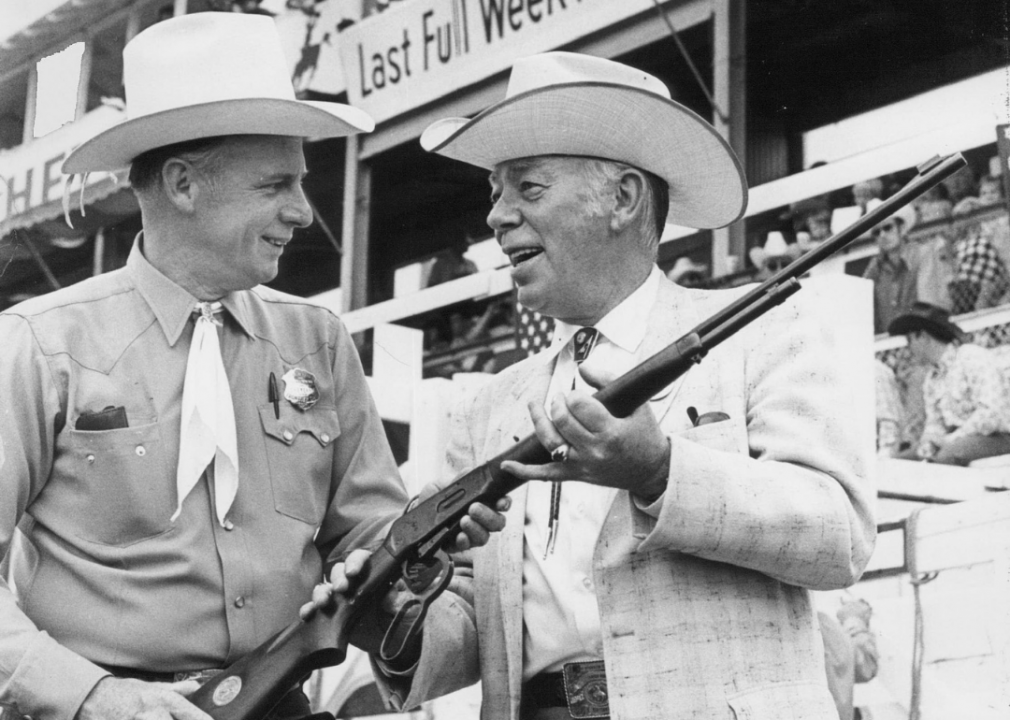 1971: NRA creates lobbying arm